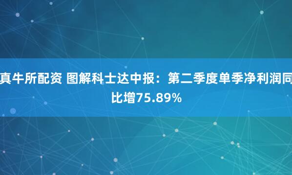 真牛所配资 图解科士达中报：第二季度单季净利润同比增75.89%