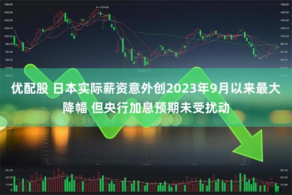 优配股 日本实际薪资意外创2023年9月以来最大降幅 但央行加息预期未受扰动
